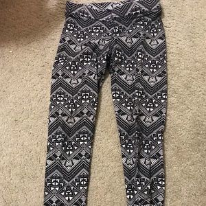 PINK Victorias Secret Printed Leggings